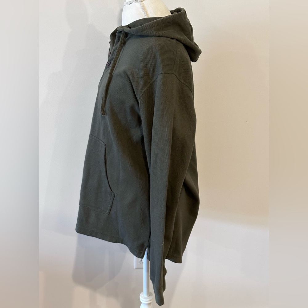 Waffle hoodie
